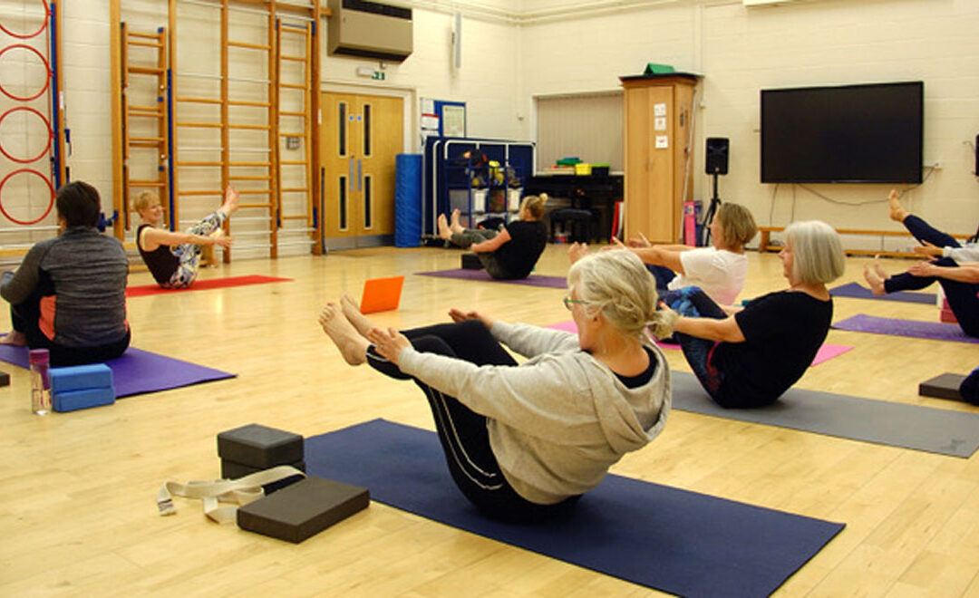 What my Yoga Students Have Taught Me