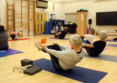 Ellie Stafford Yoga - Boat Pose