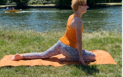 Yoga Pose Library – Pigeon Pose (Eka Pada Rajakapotasana)